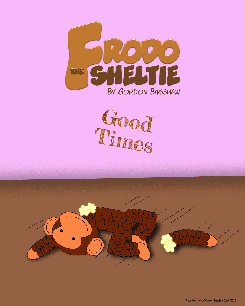 Frodo The Sheltie-Good Times